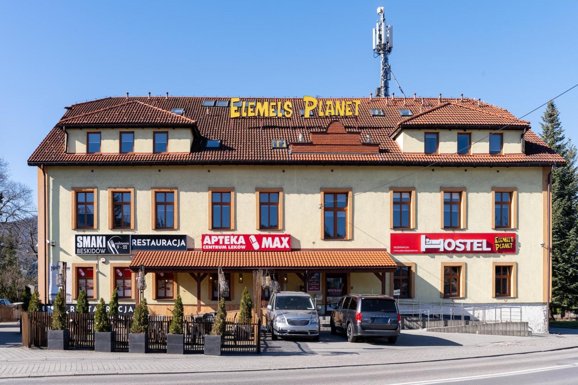 Bed and Breakfast Elemels Planet Ustroń Exterior foto